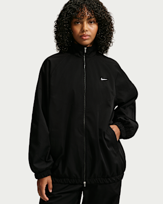 Nike Sportswear Women's Oversized Track Jacket. Nike.com
